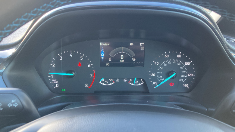 Ford Fiesta 1.0 EcoBoost Hybrid mHEV 125 Active 5dr Petrol Hatchback